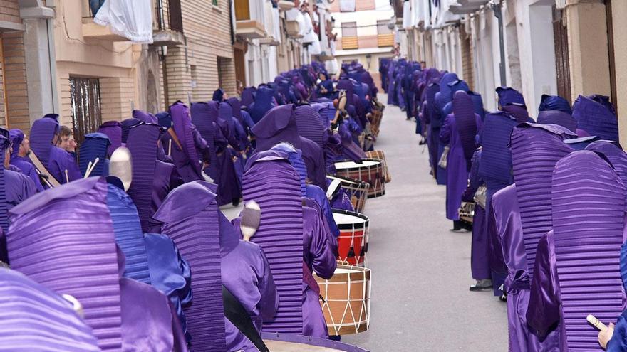 Calanda, tradición y cultura por bandera