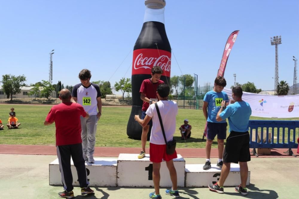 Final Regional de Atletismo Escolar