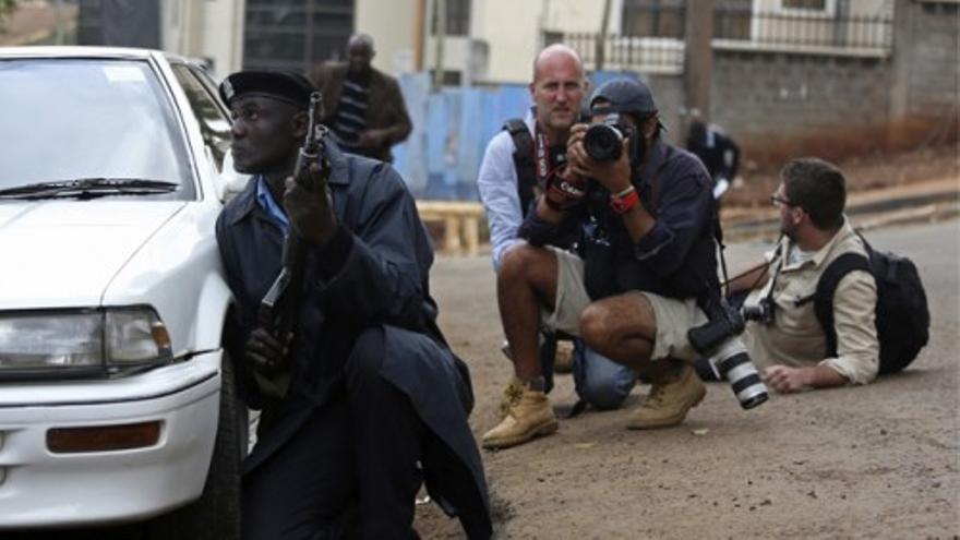 Se escuchan nuevos disparos en Nairobi