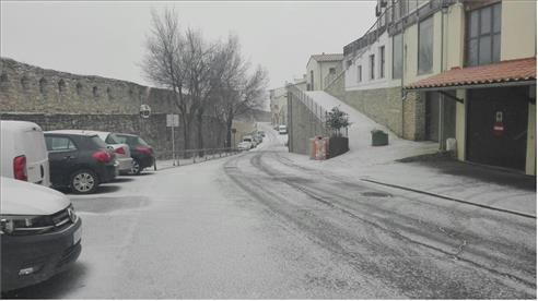 Temporal en Castellón