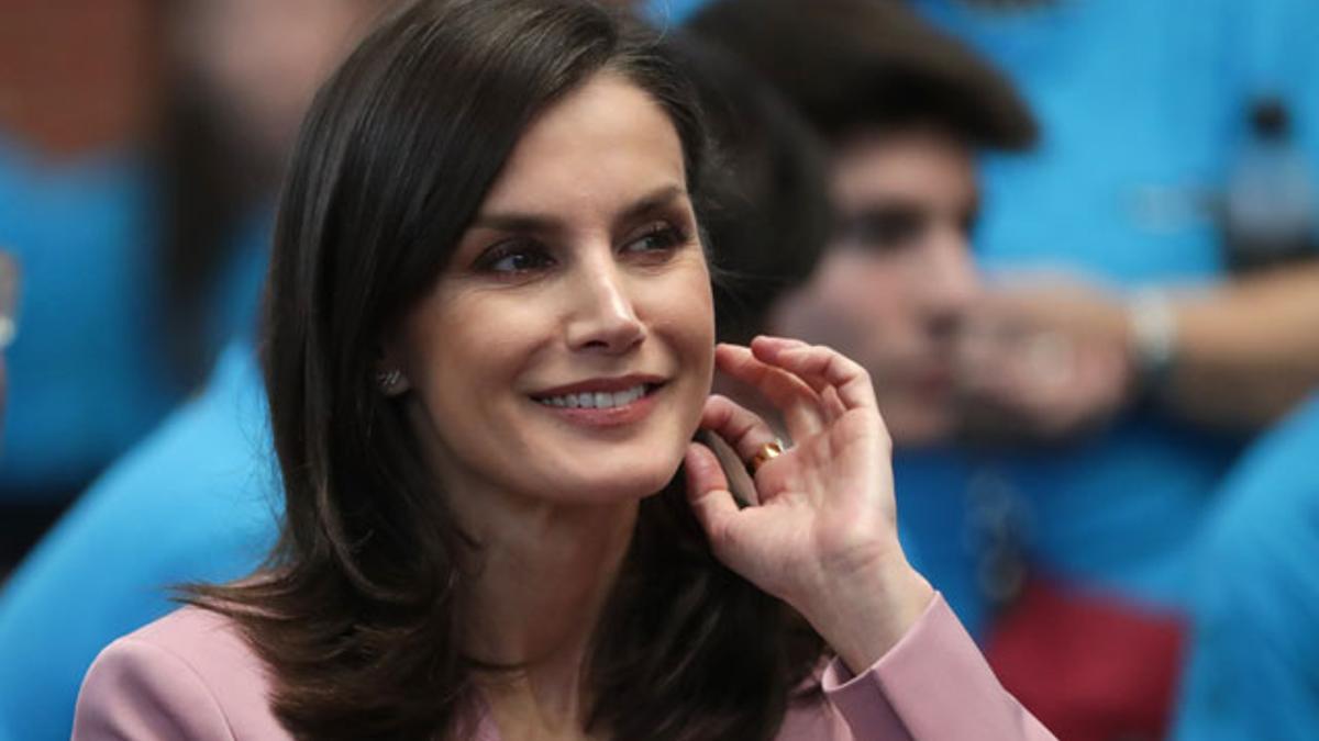 La reina Letizia, el acto de proclamación del ganador del Premio Princesa de Girona en Valencia