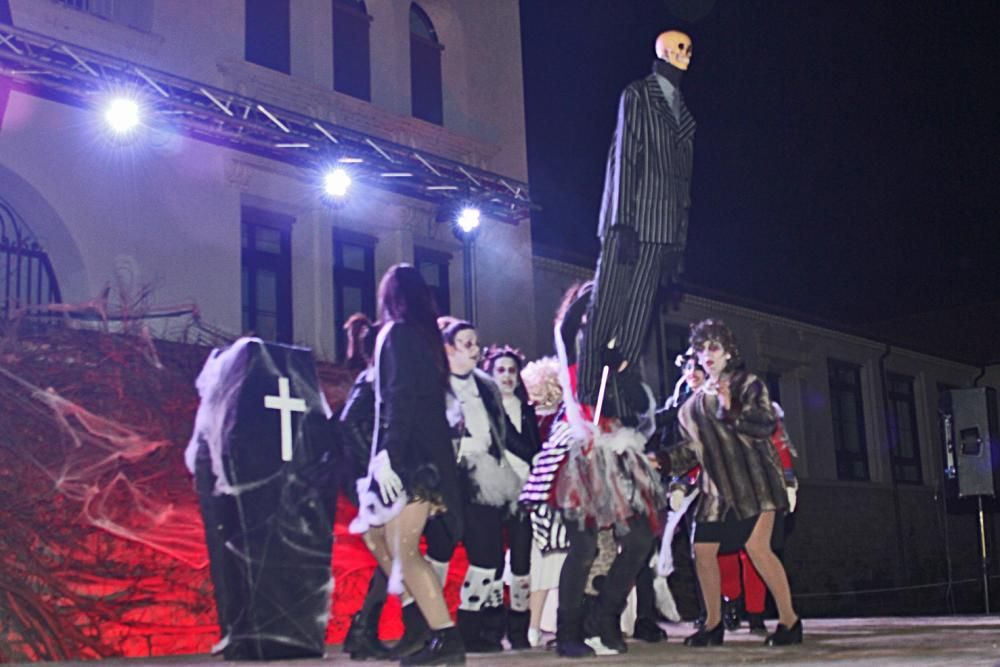 Arribada del Rei Carnestoltes a Sallent