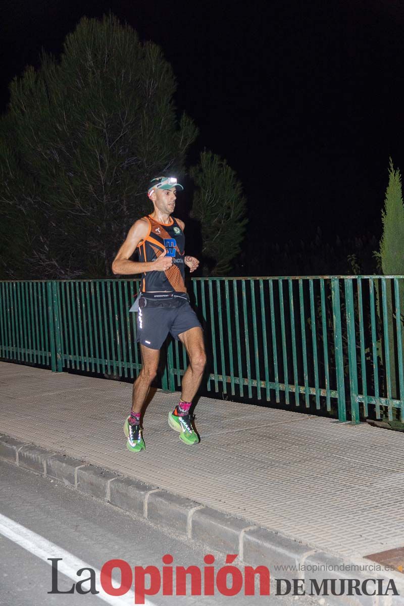 90K Camino a Caravaca (salida en Murcia y paso por Molina, Aguazas y Campos del Río)