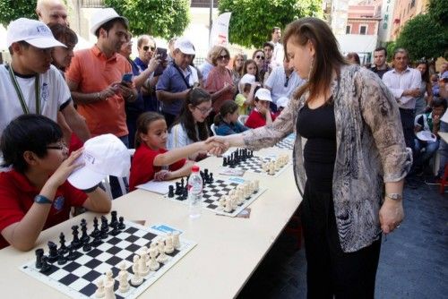 Judit Polgar en Murcia