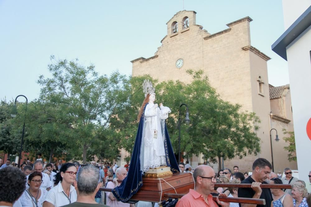 El Molinar festeja a su Virgen del Remei