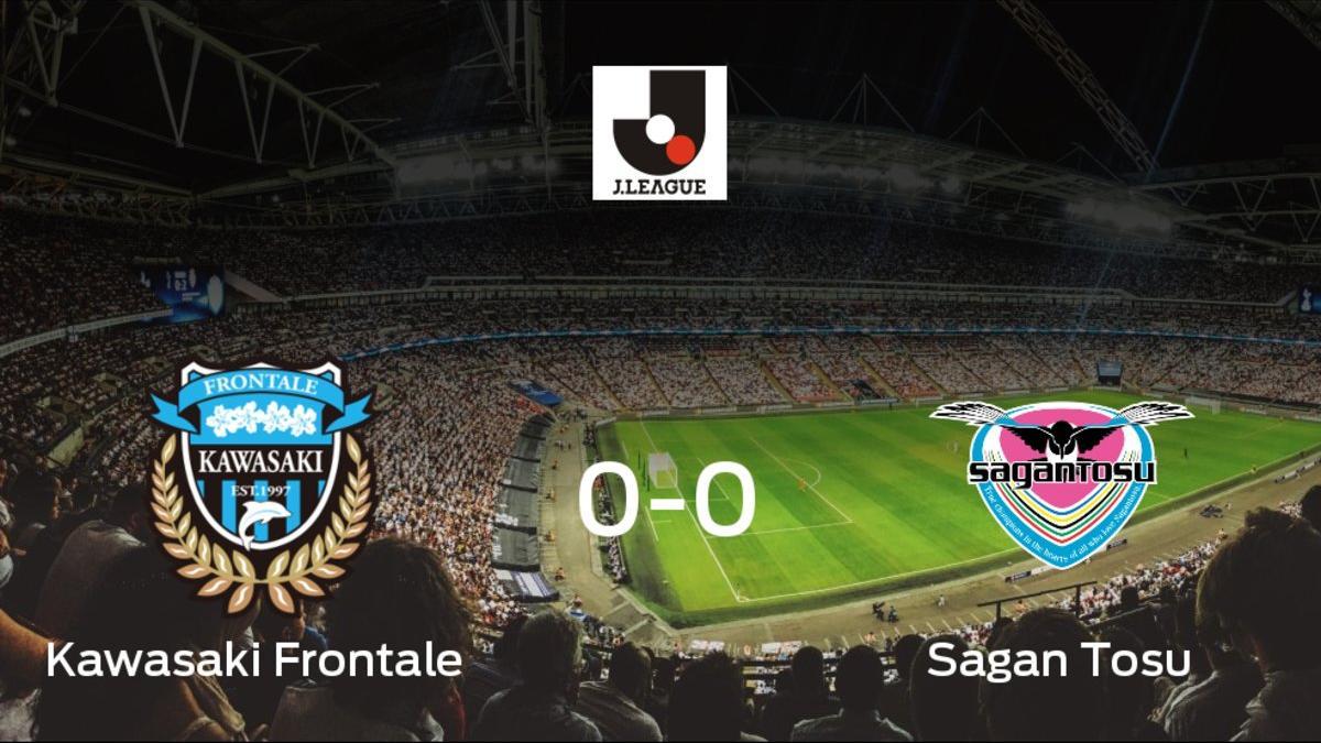 El Sagan Tosu consigue al menos un punto en el estadio del Kawasaki Frontale (0-0)