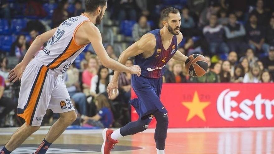 Heroica victoria del Valencia Basket ante el Barcelona