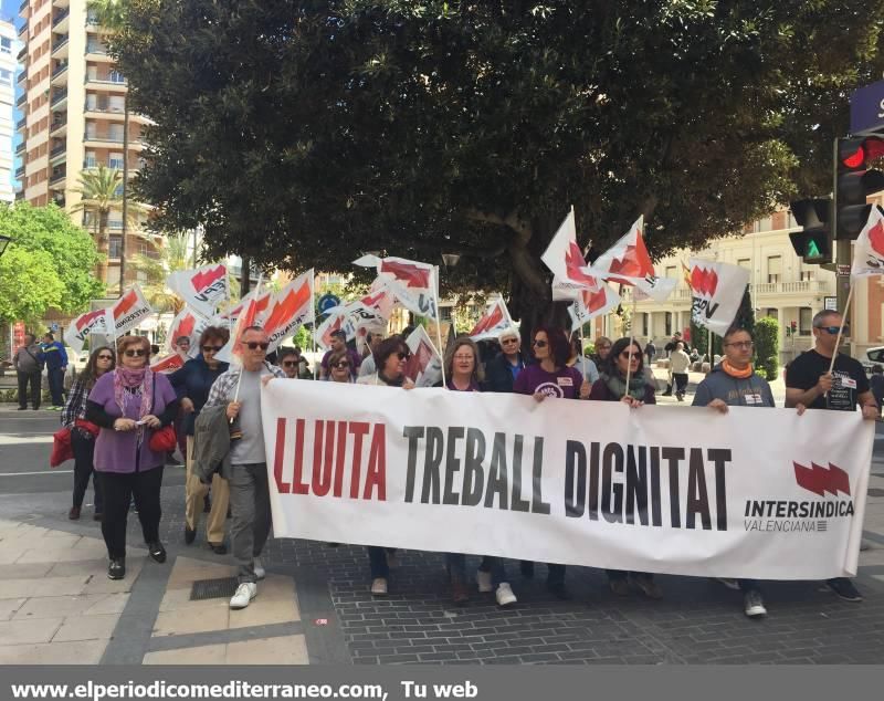 Manifestación del 1 de Mayo