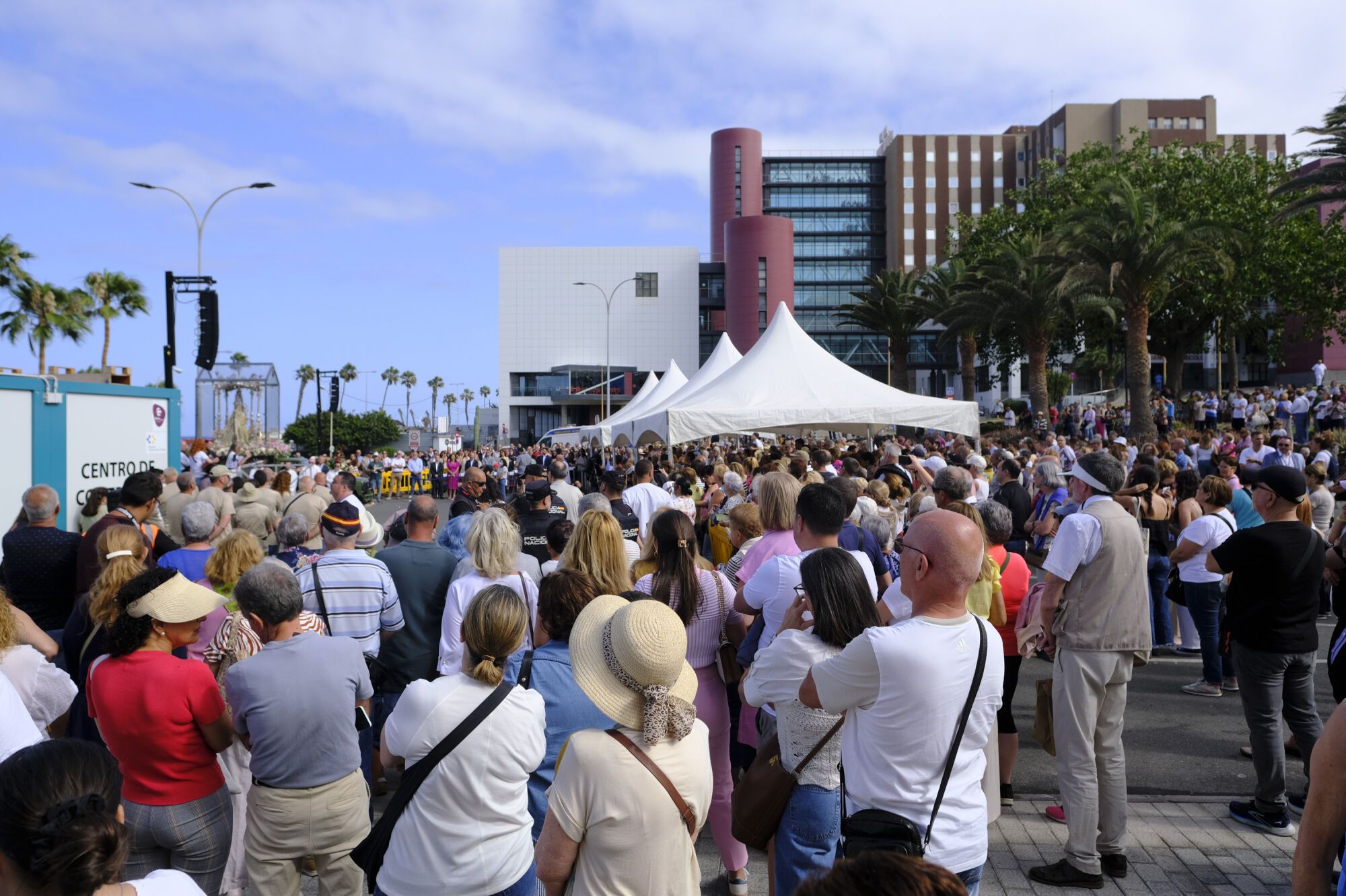 La Virgen del Pino del Materno a la Catedral
