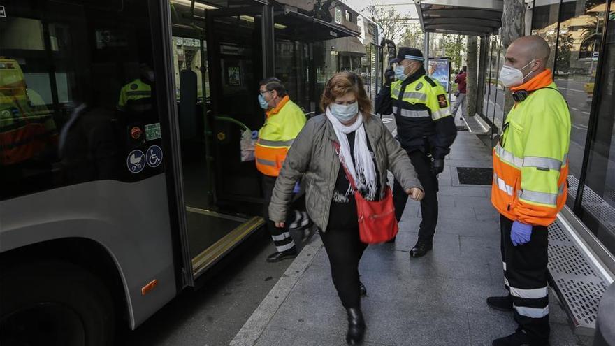 Cambios en cinco líneas de los autobuses urbanos