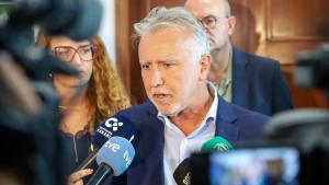 El ministro de Política Territorial y Memoria Democrática, Ángel Víctor Torres , en una foto de archivo.