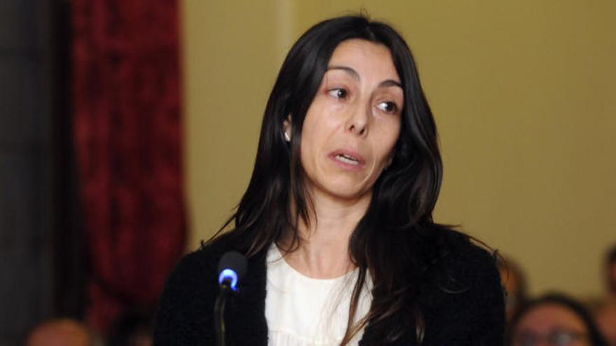 El Tribunal eleva a 12 años la condena a Raquel Gago