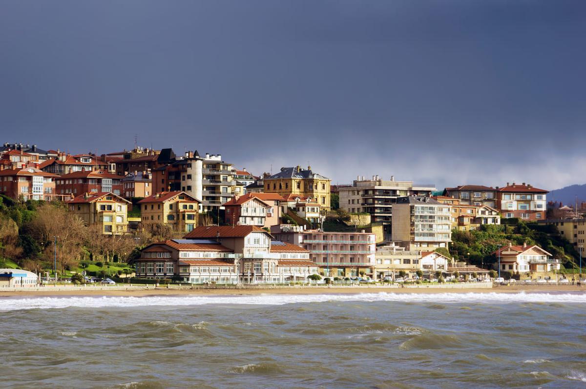 Vista panorámica de Getxo