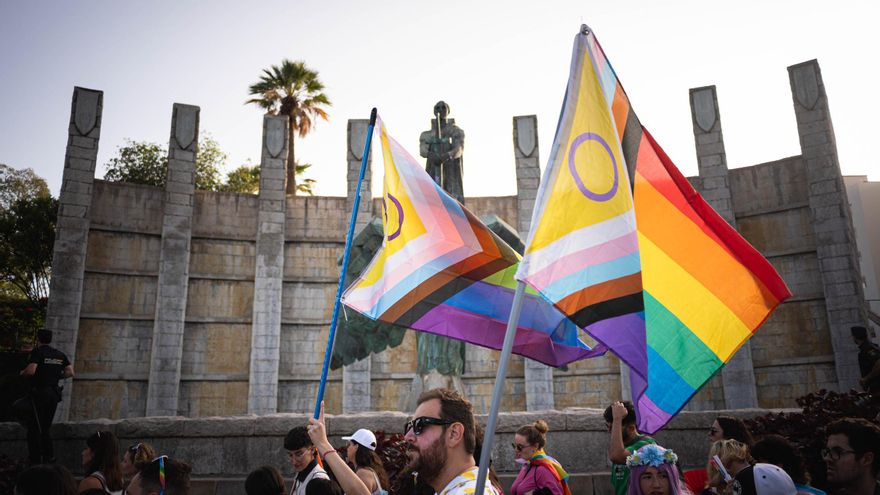 Santa Cruz de Tenerife planta cara al fascismo con ‘Orgullo’