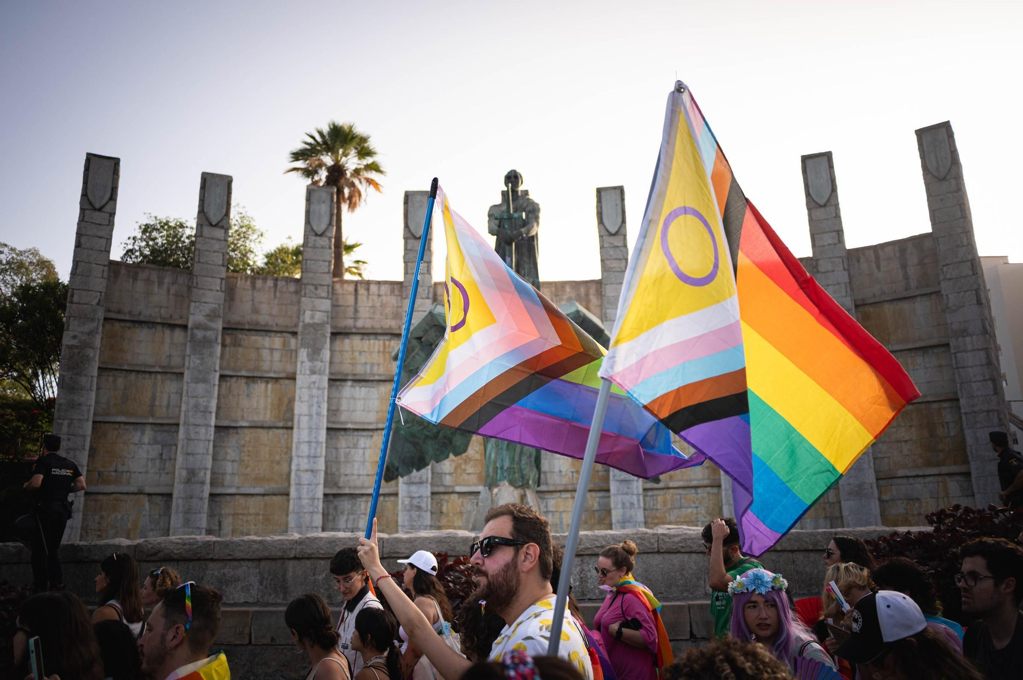 Manifestación por el día del Orgullo