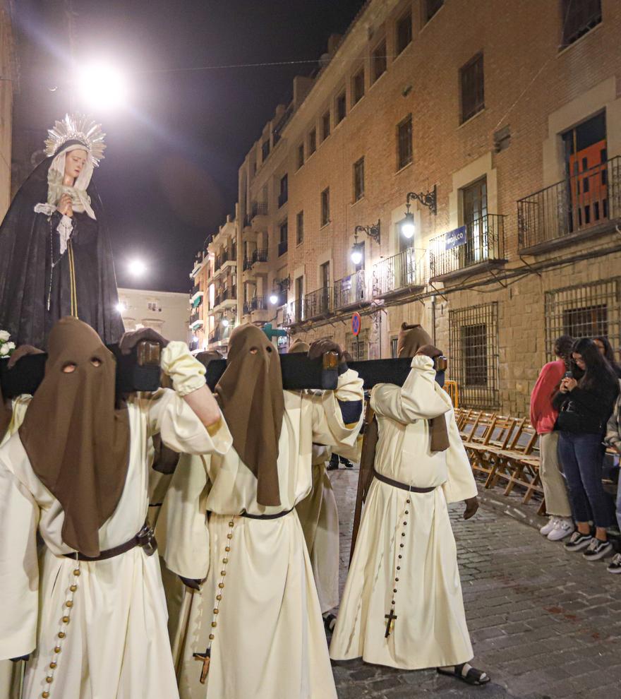 Viernes Santo en Orihuela: tiempo, horarios y recorridos de las procesiones