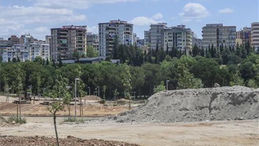 Salen a licitación los carriles bicis y conexiones del parque del Príncipe