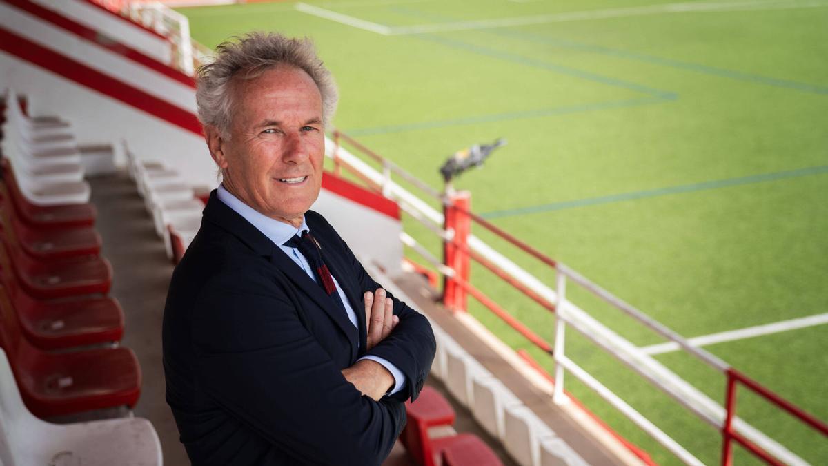 Xavier Barniol, empresari i membre de la junta del FC Barcelona