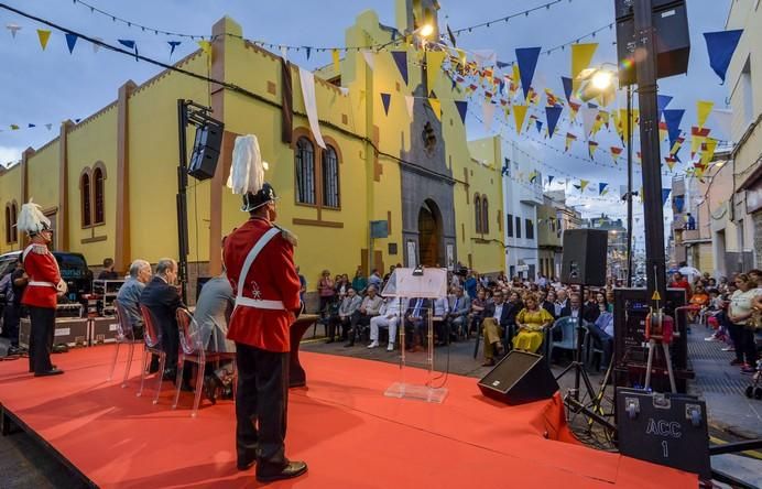 06/07/2017. LAS PALMAS DE GRAN CANARIA. Pregón de las Fiestas del Carmen en la Isleta a cargo del Alcalde de Las Palmas de Gran Canaria Augusto Hidalgo.