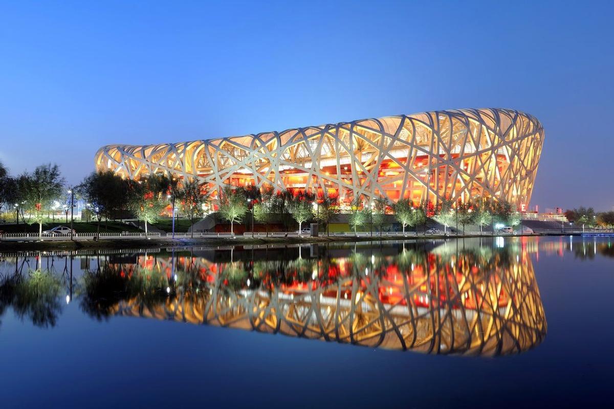 Estadio Nacional de Pekín, China