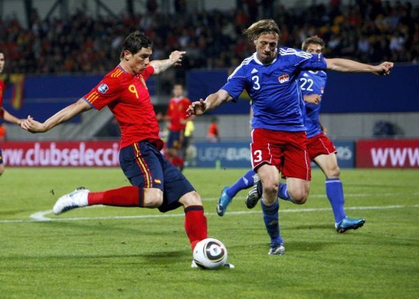 Liechtenstein 0 - España 4