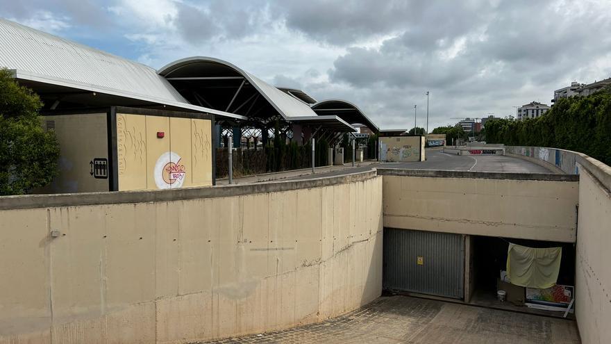 El Ayuntamiento quiere abrir tras once años el parking subterráneo del recinto ferial de Castelló