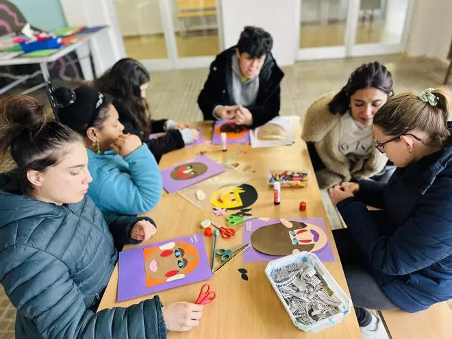 El barrio de Son Gotleu reivindica la diversidad de sus mujeres a través del arte