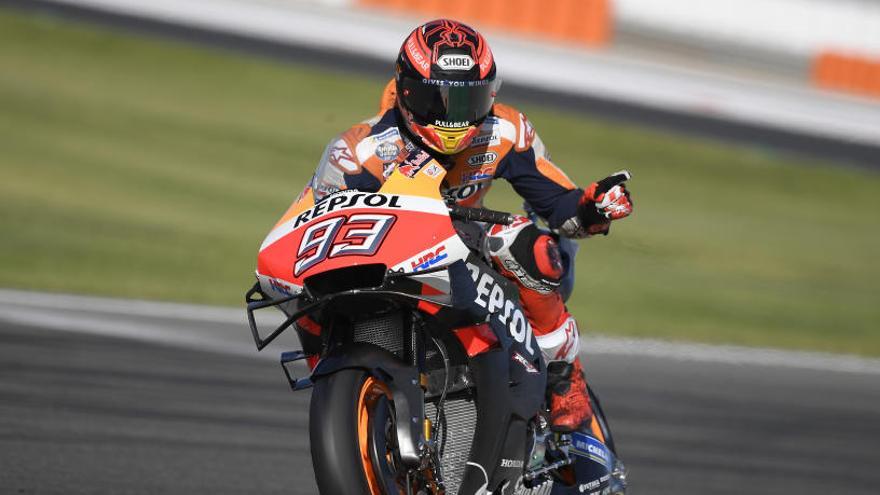 Marc Márquez en Jerez