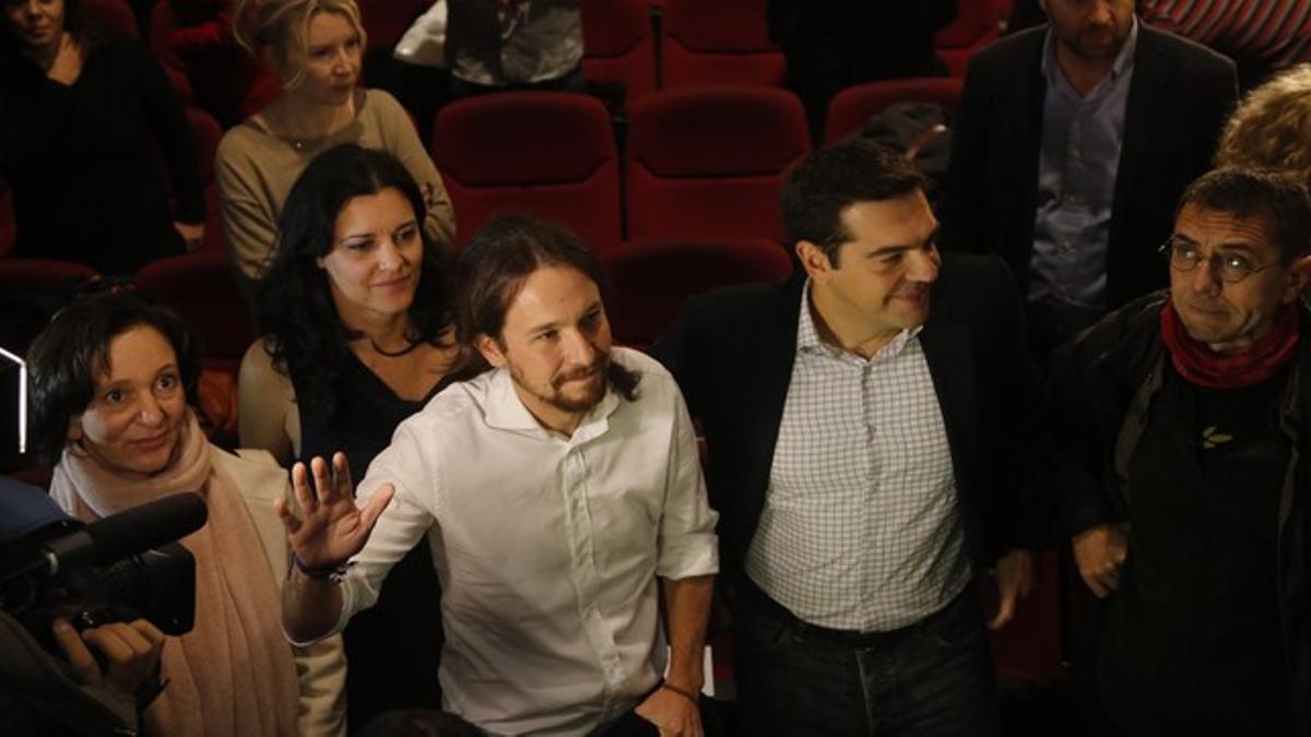 Acto de clausura de Podemos y proclamacion de Pablo Iglesias como Secretario General de Podemos
