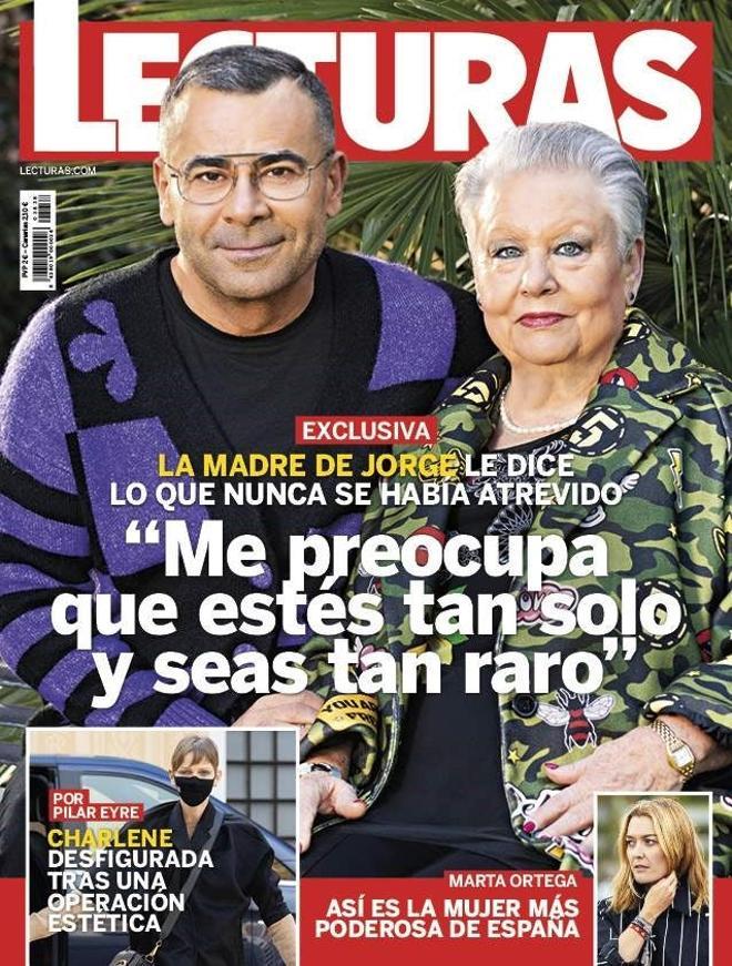 Portada de la revista Lecturas del 7 de diciembre de 2021