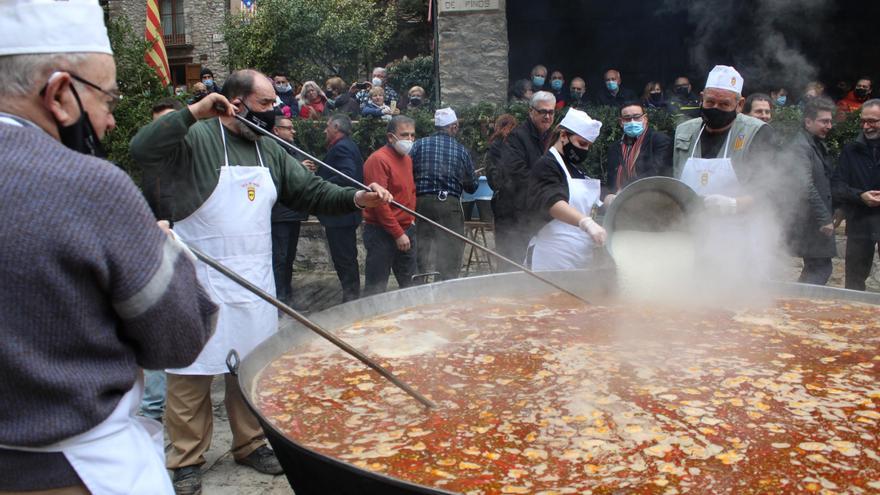 La Festa de l&#039;Arròs de Bagà repartirà més de 2.500 racions