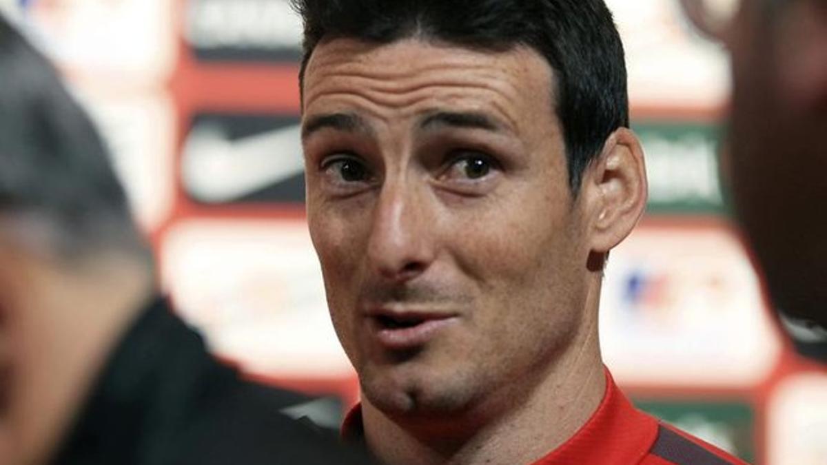 Aduriz se defendió de los ataques