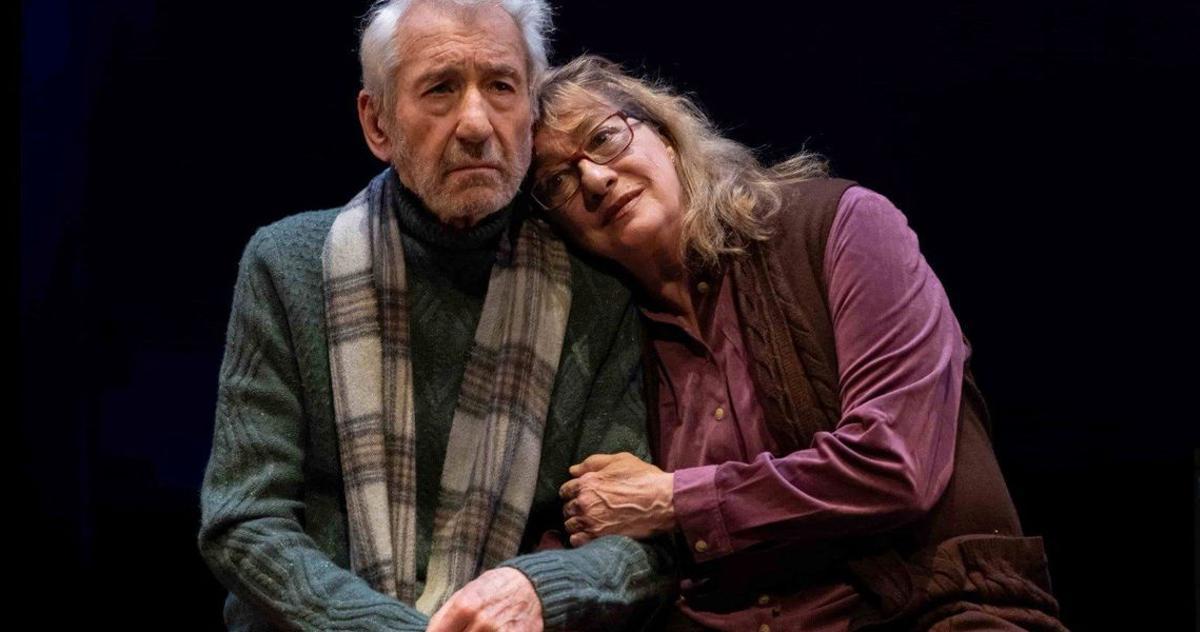 José Sacristán y Ana Marzoa