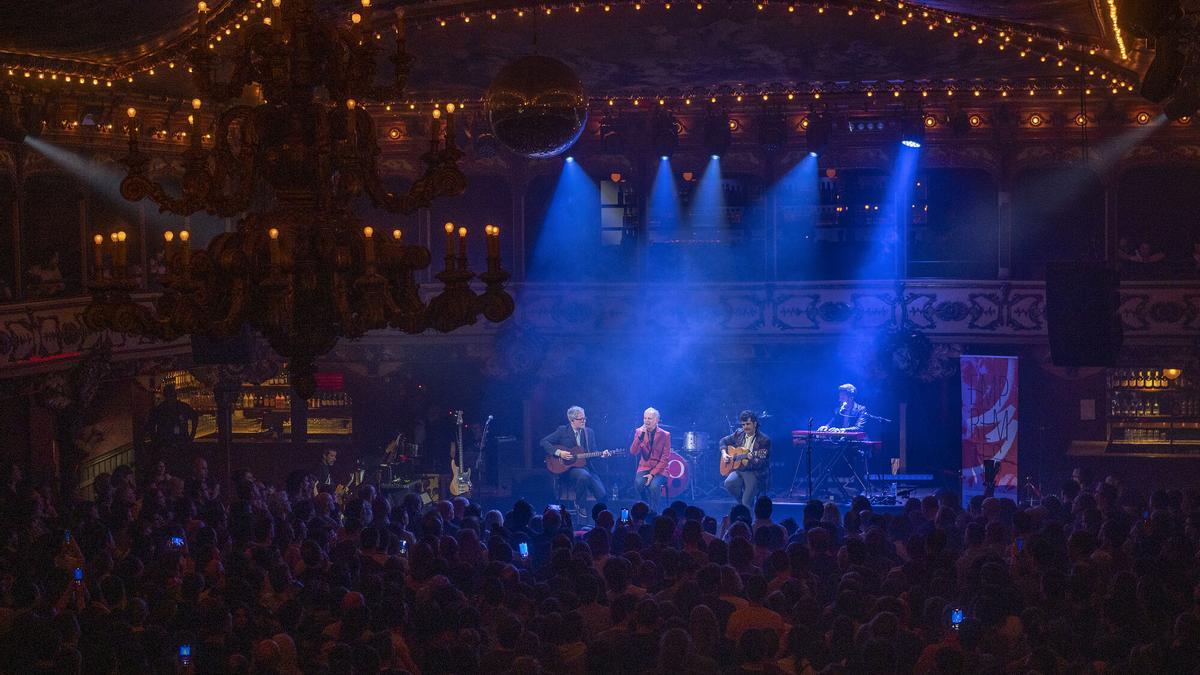 Concierto del 40º aniversario de Els Pets en La Paloma de Barcelona, el jueves pasado.