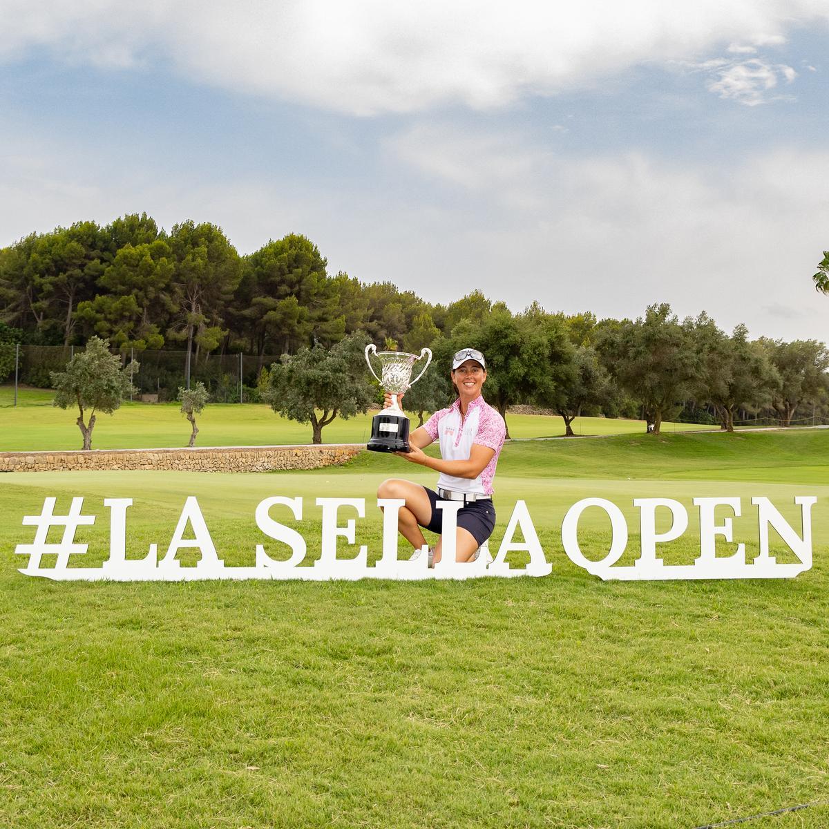 Nuria Iturrioz, la campeona de La Sella Open