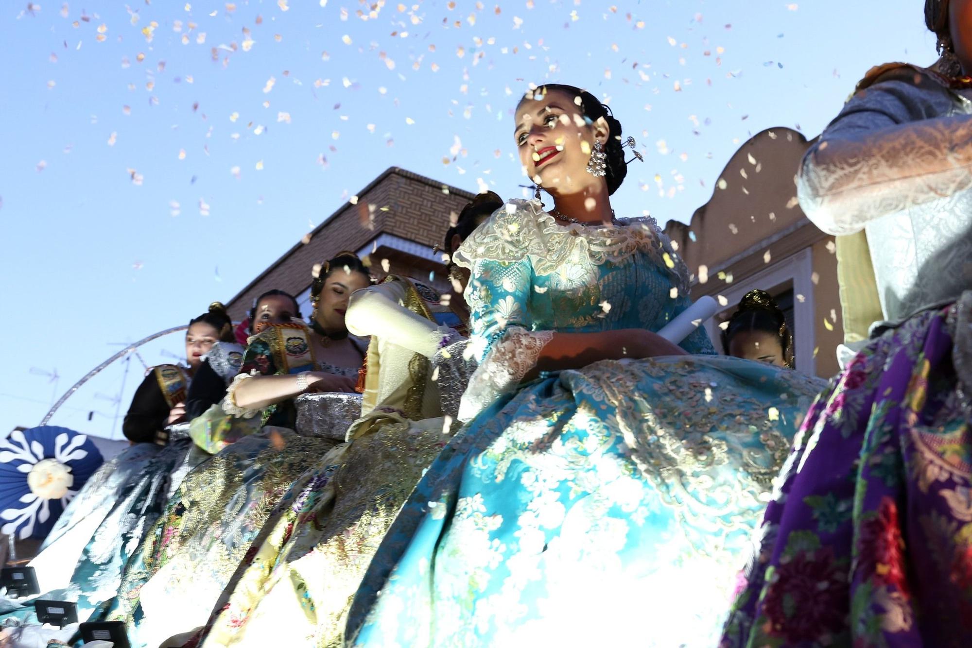 La Cabalgata de las Fallas de Cheste por San José