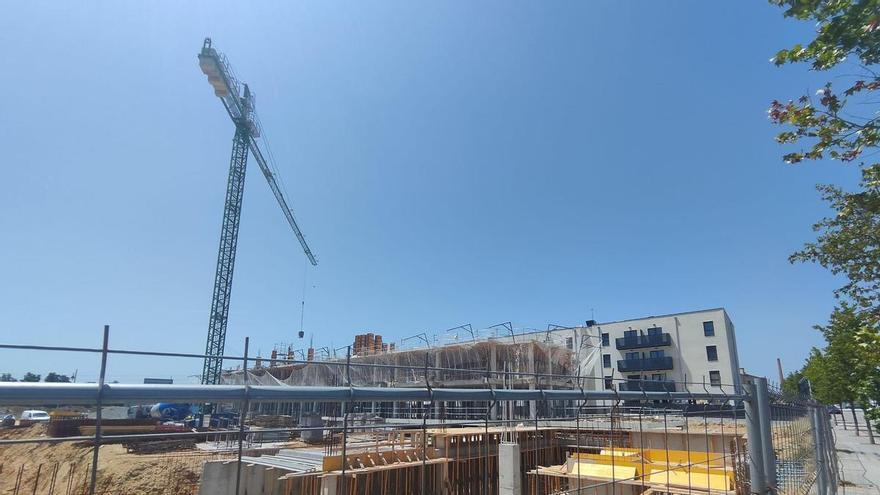 La construcción sigue imparable en Siero, con más de una decena de promociones a la venta