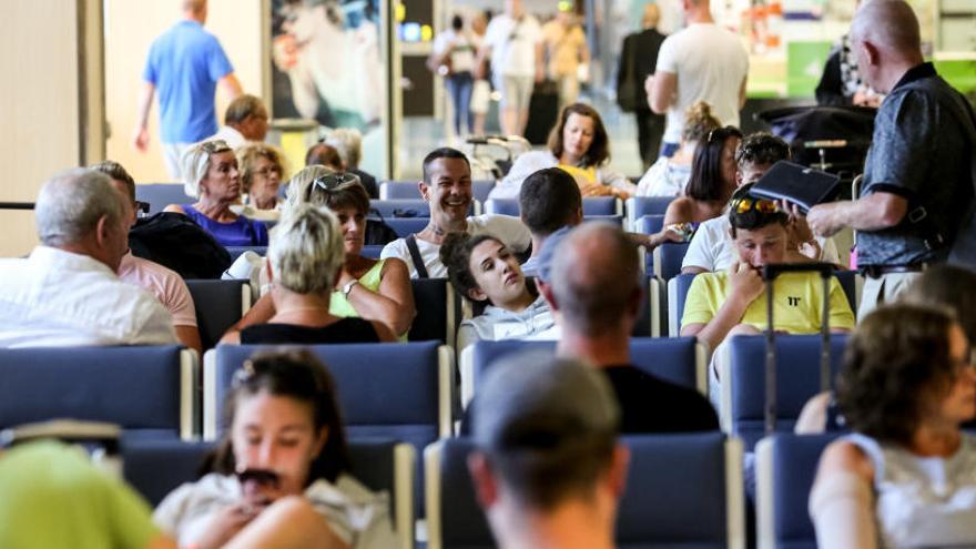 Aeropuerto de Ibiza.