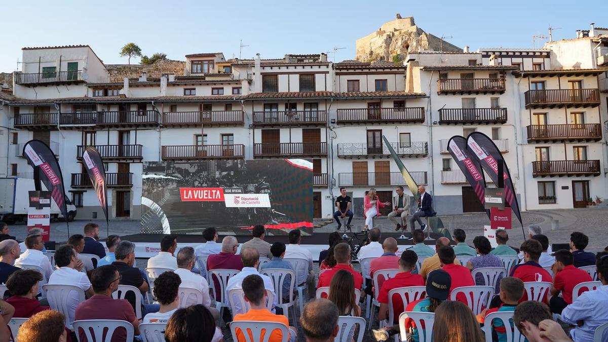 Castellón, testigo de una Vuelta 2023 con una participación que ni soñada...
