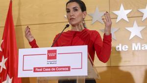 Rocío Monasterio en la Asamblea de Madrid