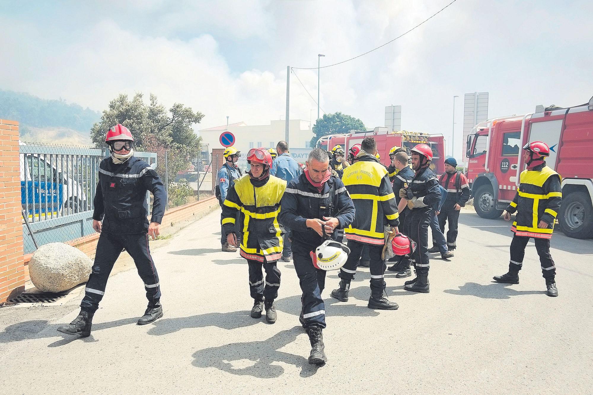 L'Alt Empordà recorda els grans incendis forestals de juliol del 2012