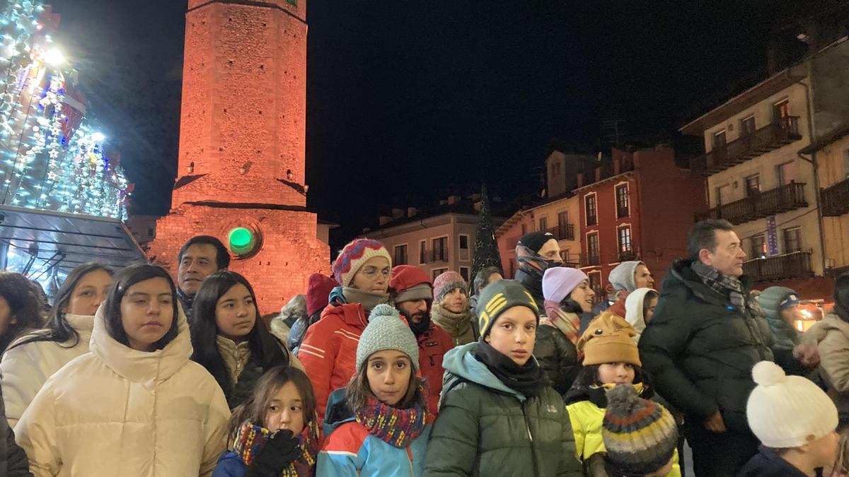 La cavalcada a Puigerdà