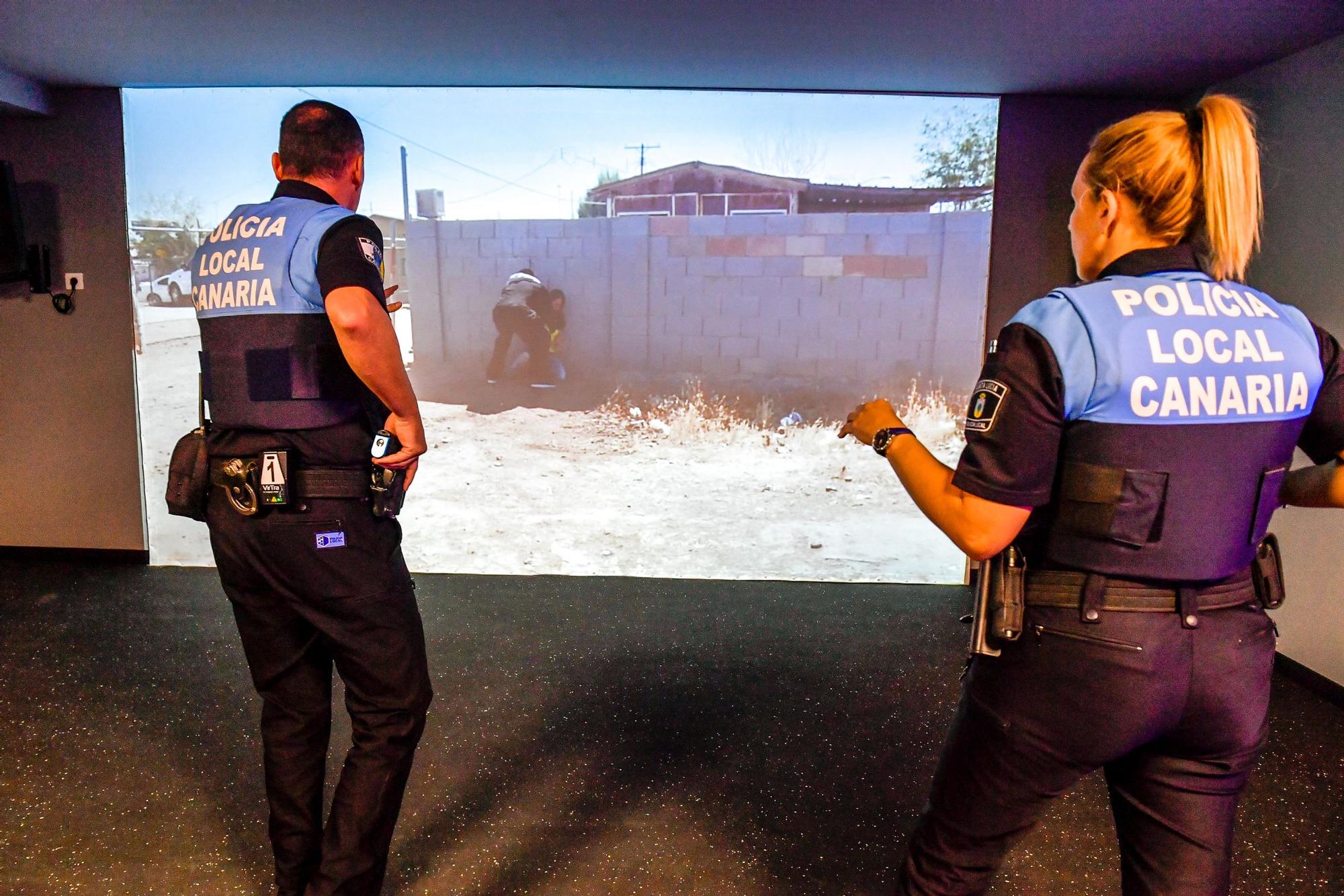 Software para la formación de la Policía Local de Santa Lucía