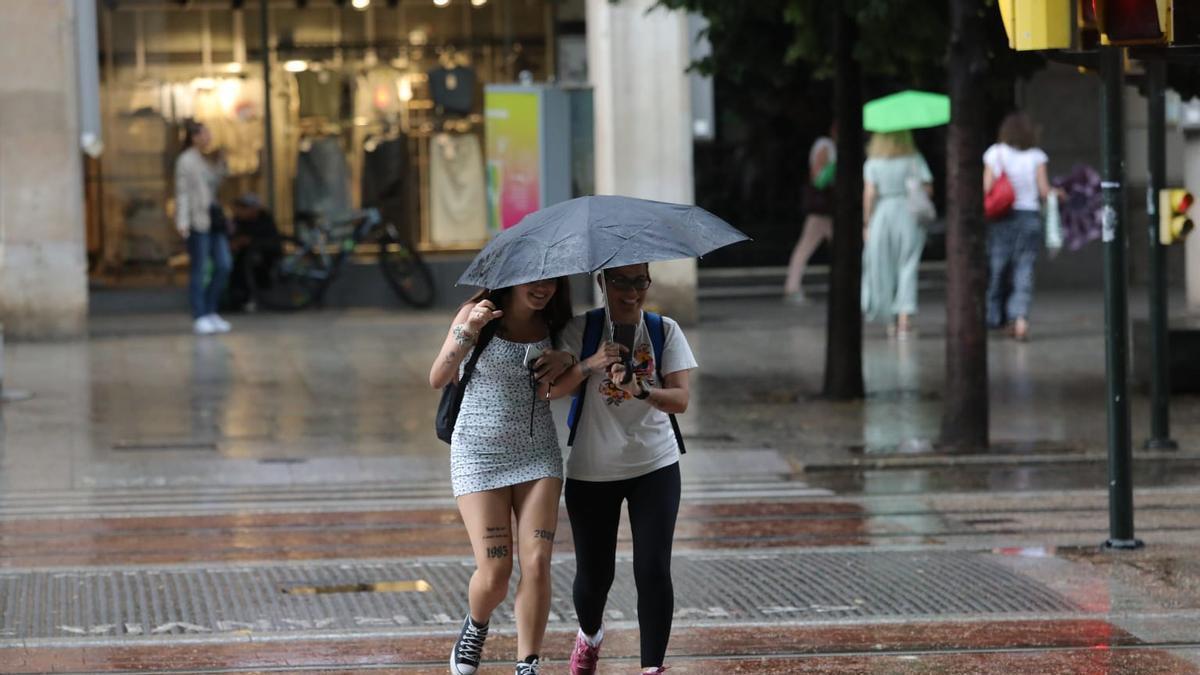 Zaragoza, preparada para la vuelta de las lluvias a partir de esta fecha