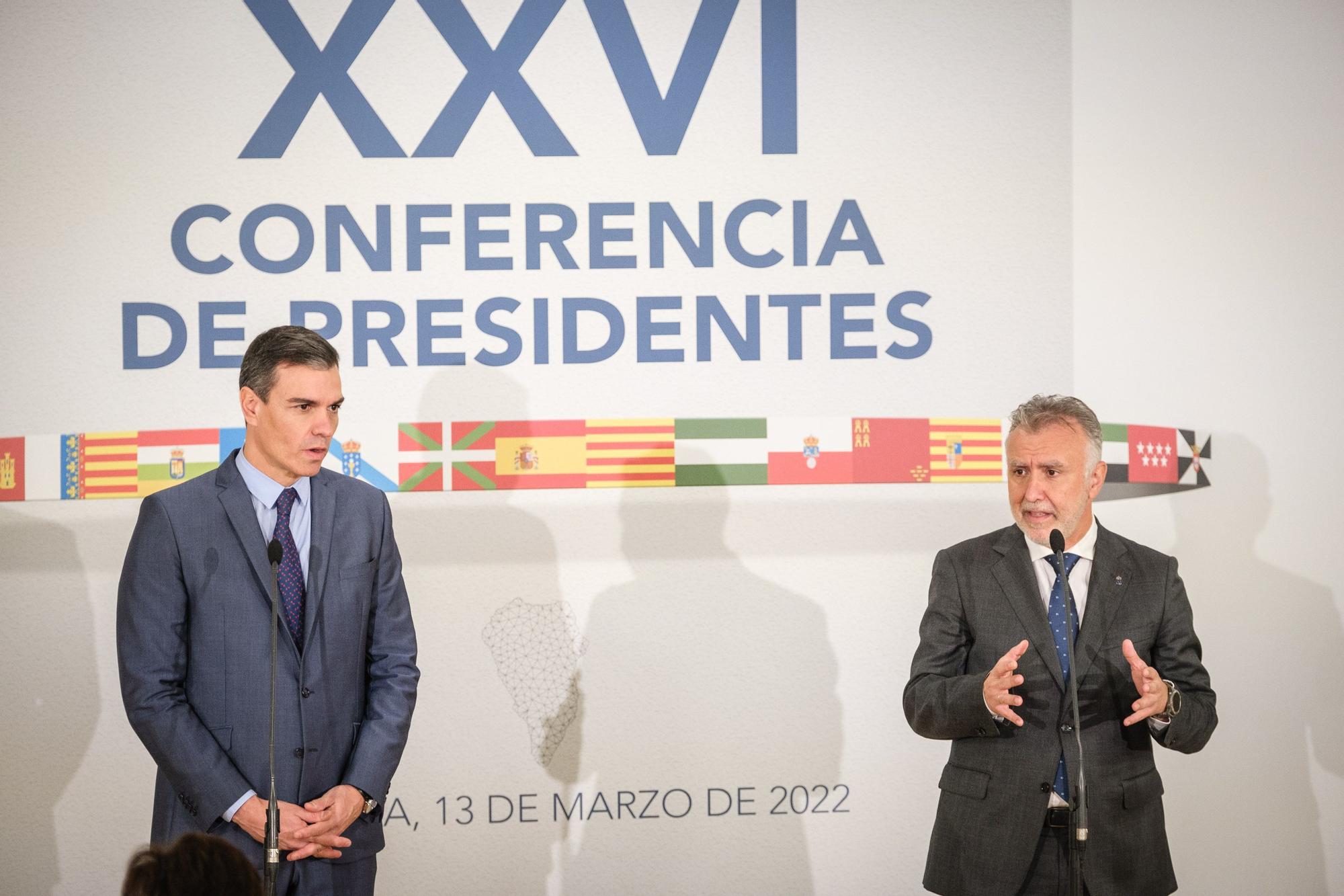 Cumbre Presidentes 2022 La Palma