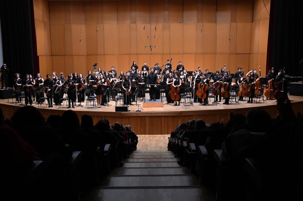 Inicio de año con los jóvenes de la Sinfónica