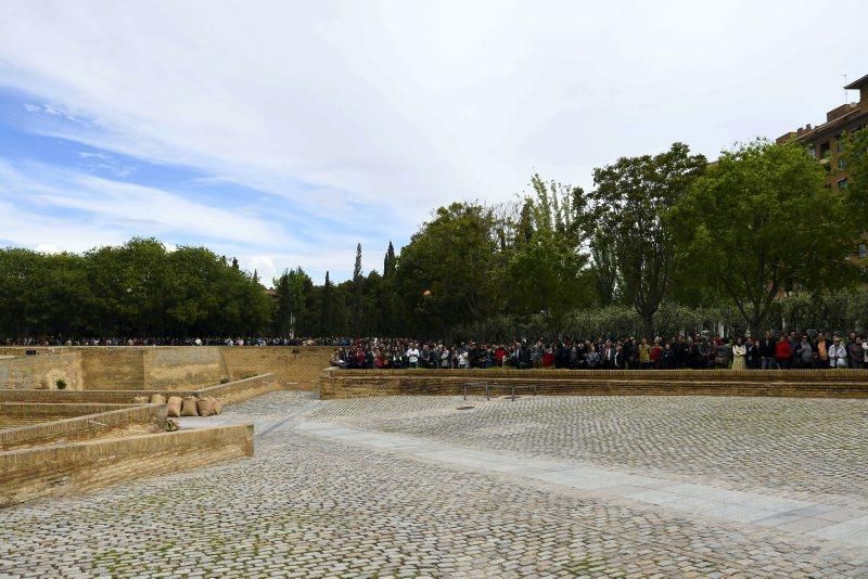 Recreación de la Batalla de Los Sitios en Zaragoza