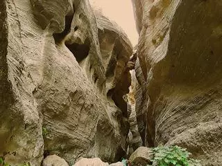 Todos van a Jordania, pero pocos conocen la joya de Almería que llaman "la Petra española"