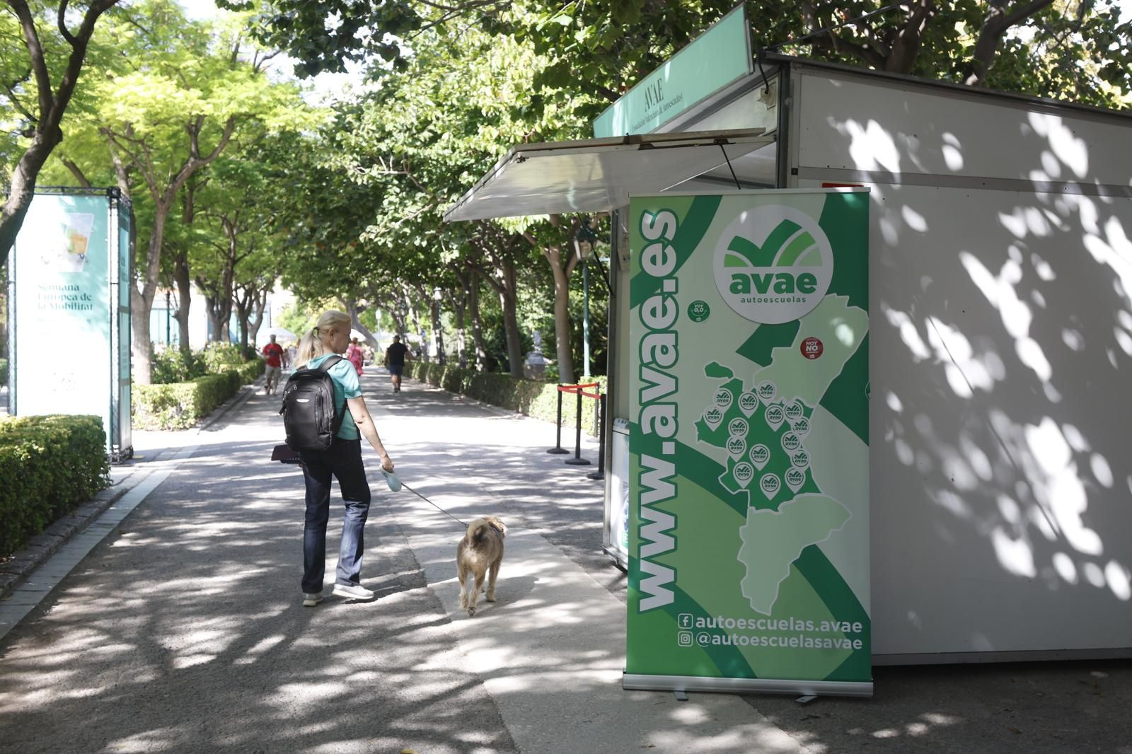 Así ha sido la Feria de la Movilidad en València
