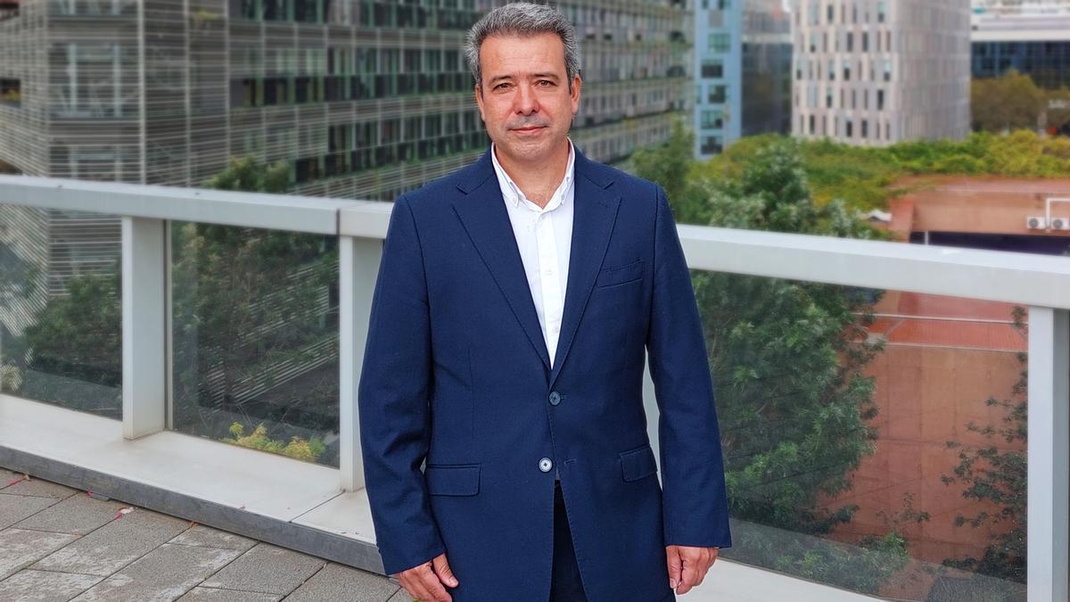 Ángel Luis Sánchez Cerón, director de la Región Mediterránea de AENOR